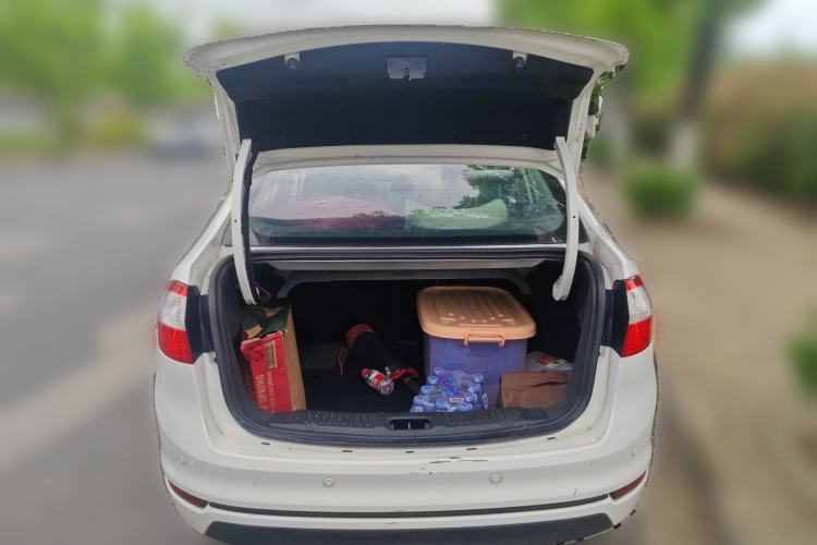 Used Ford Fiesta 2013 Sedan 1.5L Automatic Fashion Edition