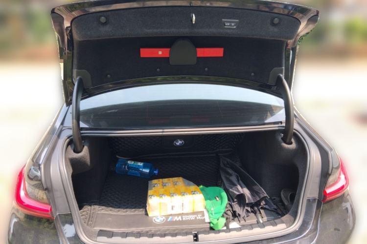 Used BMW 3 Series 2023 325Li M Sport Night Edition Package Trunk