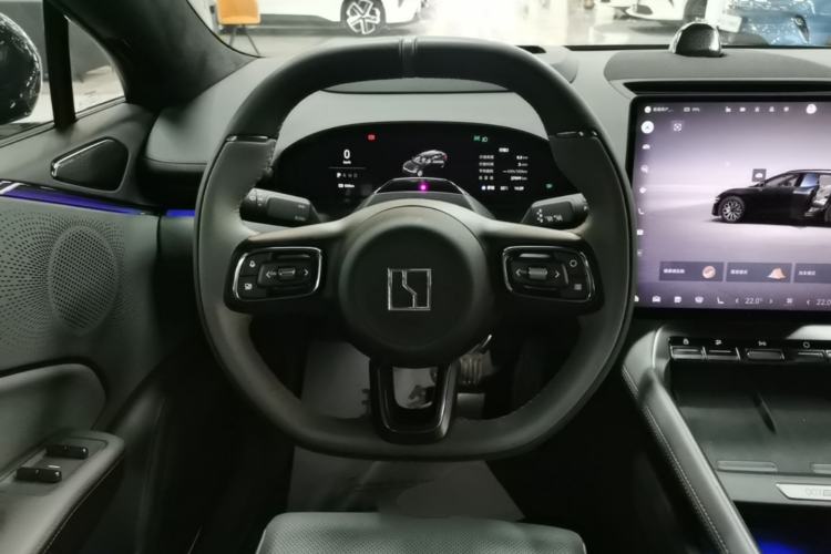 Used Zeekr 007GT 2025 Rear-Drive Intelligent Driving Version 75 kWh Steering Wheel