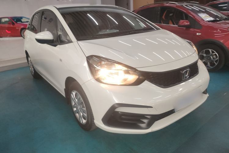 Used Honda Fit 2023 1.5L CVT Trend Edition Front Right 45 Deg