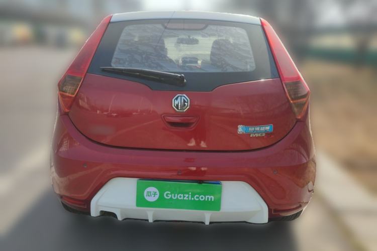 Used MG 3 2016 1.3L AMT Comfort Edition Rear