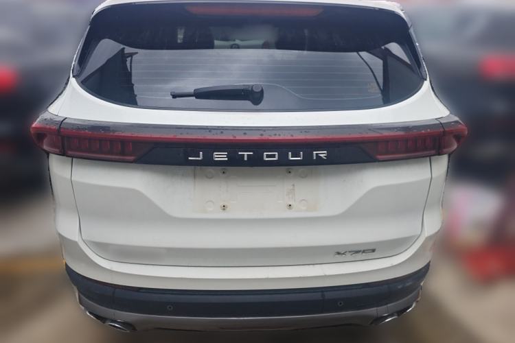 Used JETOUR X70 2020 1.5T DCT Yuexing Edition 6 Seats