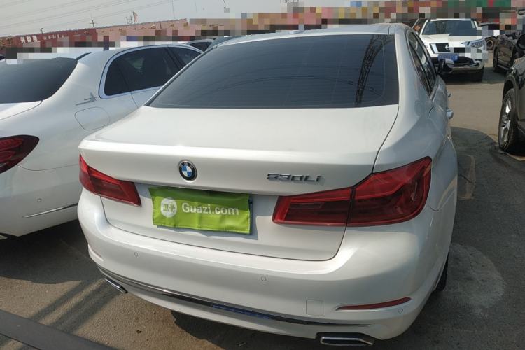 Used BMW 5 Series 2020 525Li Luxury Package
