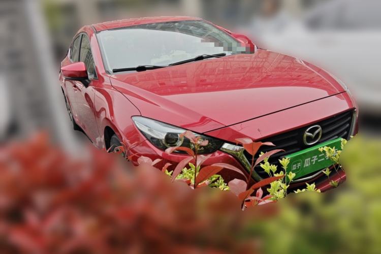 Used Mazda 3 Axela 2017 Sedan 1.5L Automatic Comfort Model Emission Standard China V
