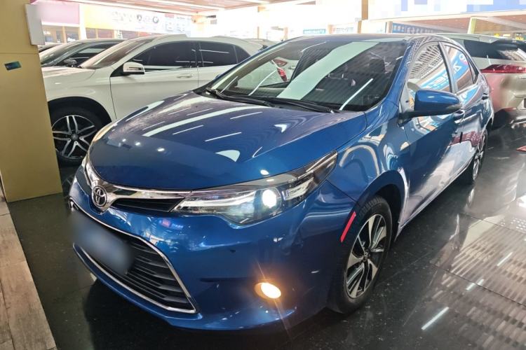 Used Toyota Levin 2014 1.8 GS-L CVT Leading Edition