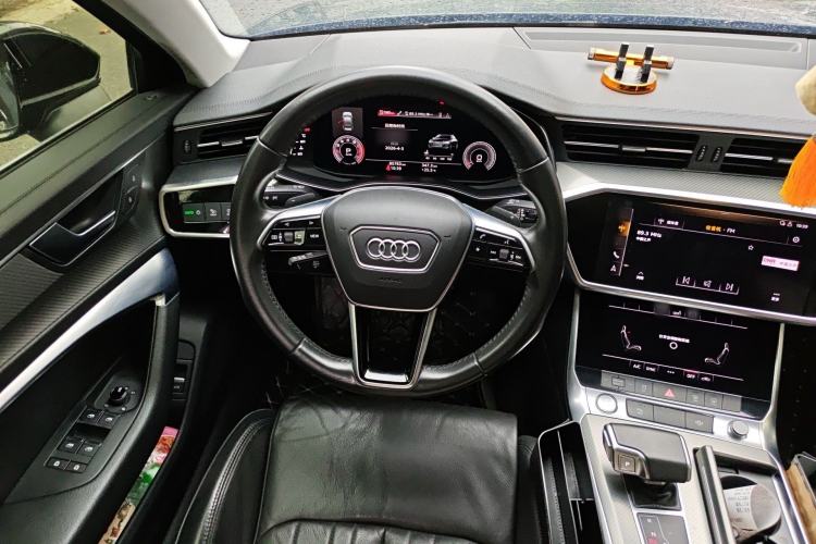 Used Audi A6L 2019 40 TFSI Luxury Prestige Edition Steering Wheel