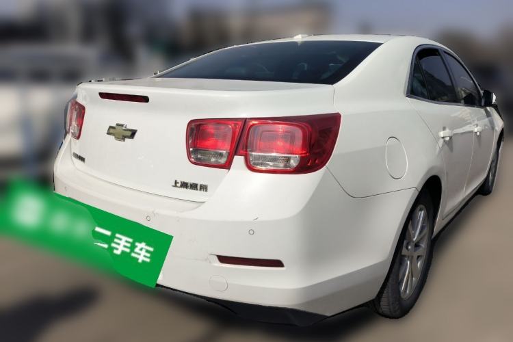 Used Chevrolet Malibu 2014 2.0L Automatic Luxury Edition