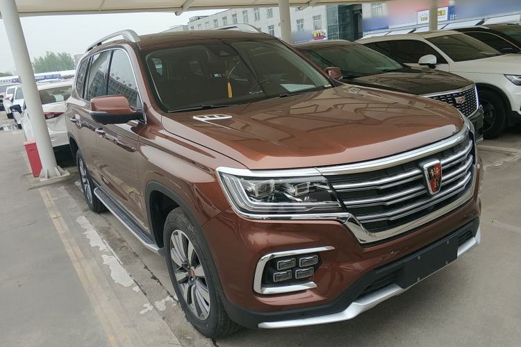 Used Roewe RX8 2018 30T Smart Connectivity Two-Wheel Drive Supreme Edition Front Right 45 Deg