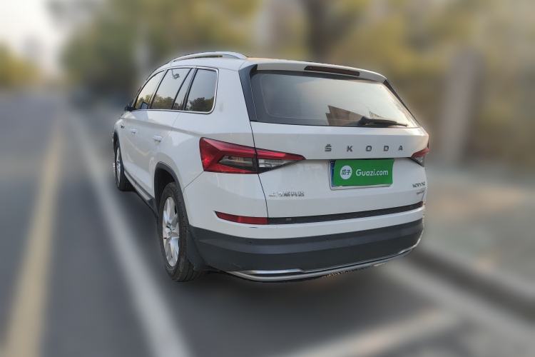 Used Skoda Kodiaq 2019 Facelifted TSI330 5-Seater Two-Wheel-Drive Luxury Enjoyment Edition China VI Standard