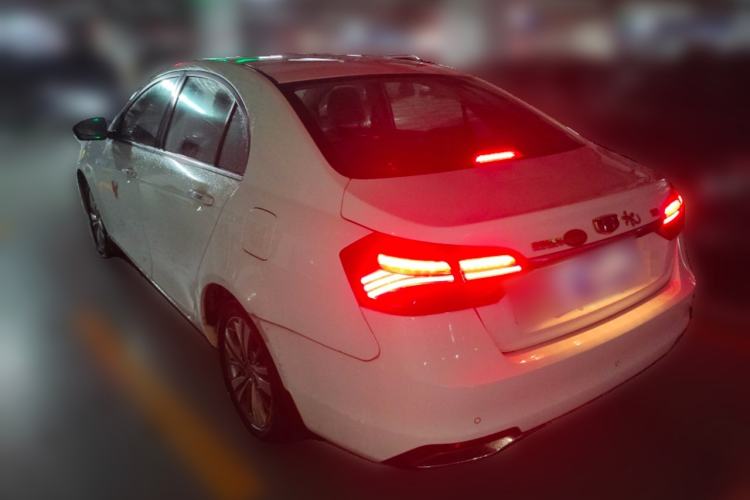 Used Geely Auto Emgrand 2018 1.5L Manual Upward Connect Edition Rear Left 45 Deg