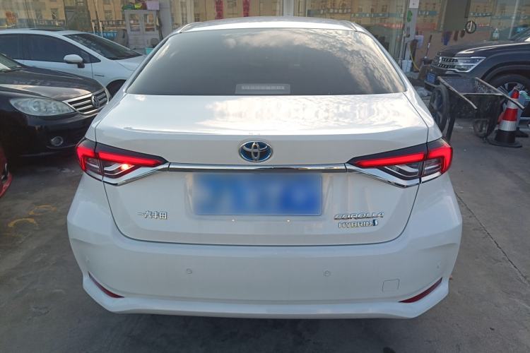 Used Toyota Corolla 2021 Dual-Motor 1.8L E-CVT Elite Edition