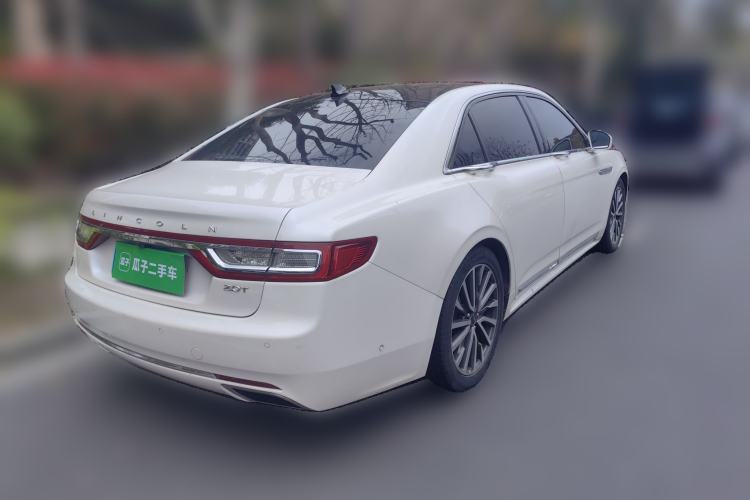 Used Lincoln Continental 2019 2.0T Two-Wheel Drive Prestige Version China VI Standard