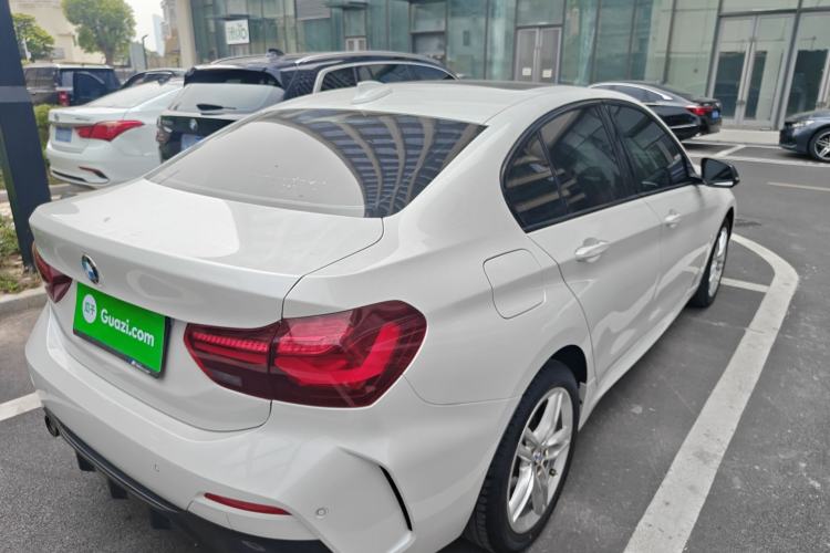 Used BMW 1 Series 2023 120i M Sport Night Edition Rear Right 45 Deg