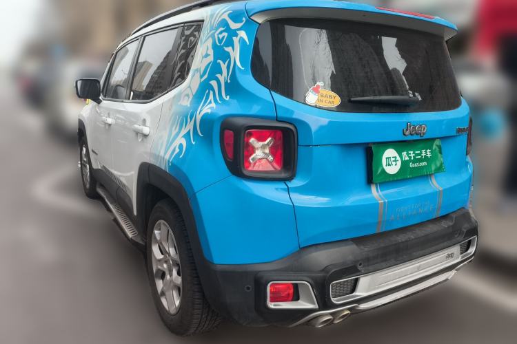 Used Jeep Renegade 2016 1.4T Automatic Jingneng Edition
