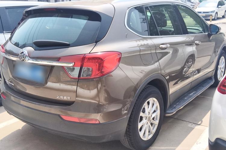 Used Buick Envision 2015 20T Two-Wheel-Drive Elite Model
