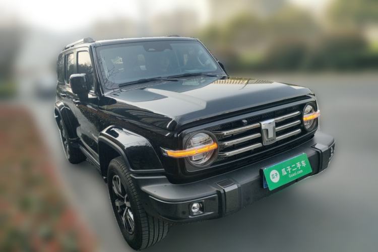 Used Tank 300 2021 City Edition 2.0T—Truly Stylish
