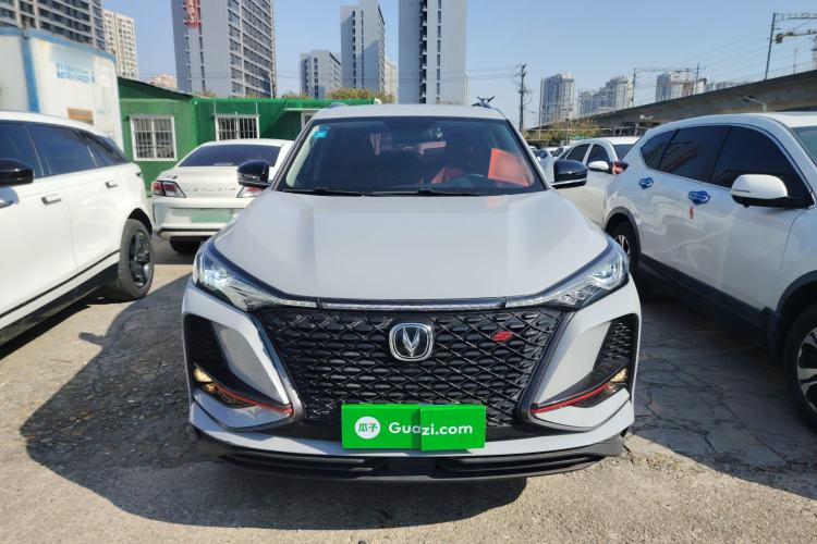 Used Changan CS75 PLUS 2021 1.5T Automatic Luxury Version