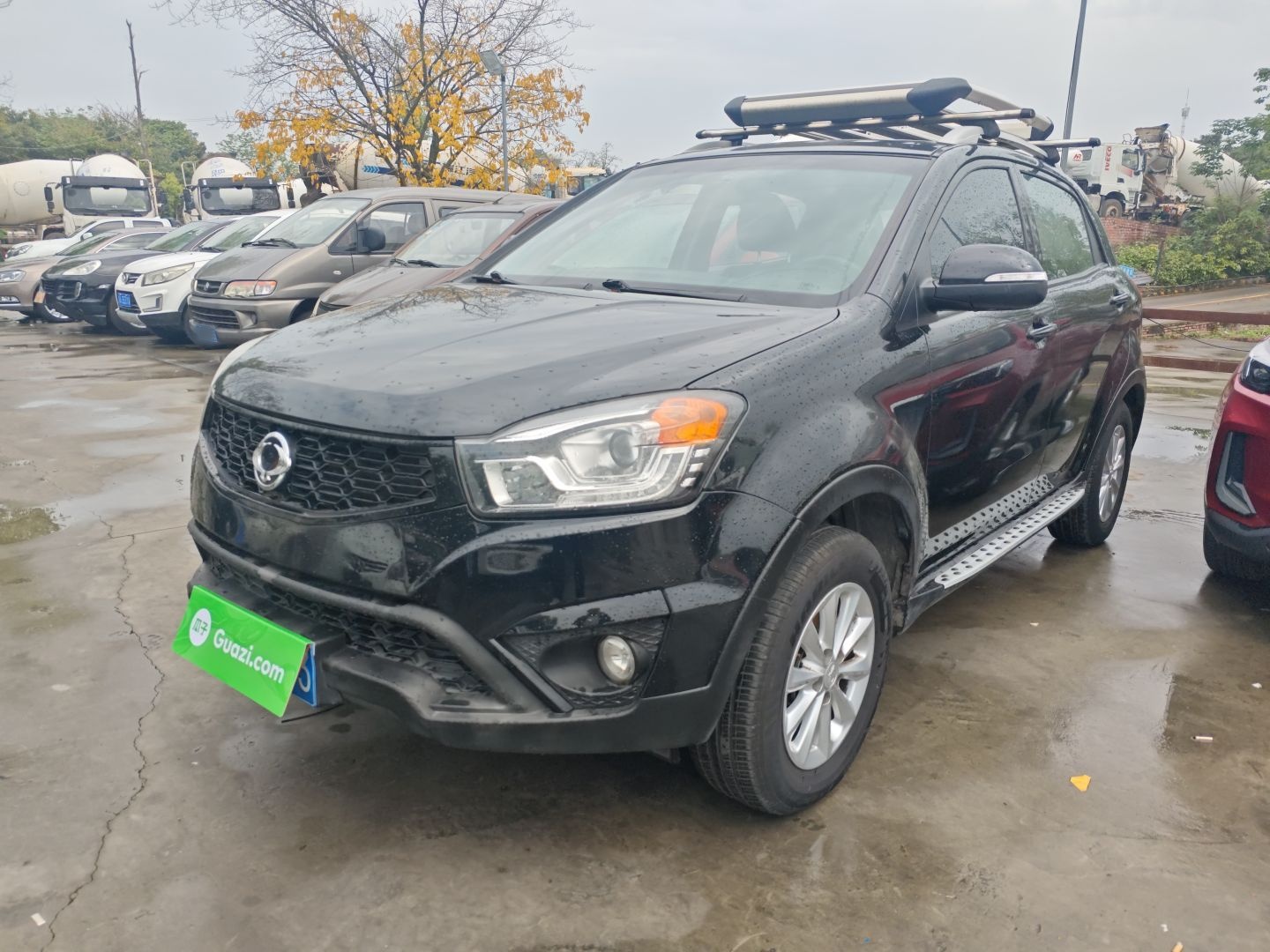 Parte inferior delantera