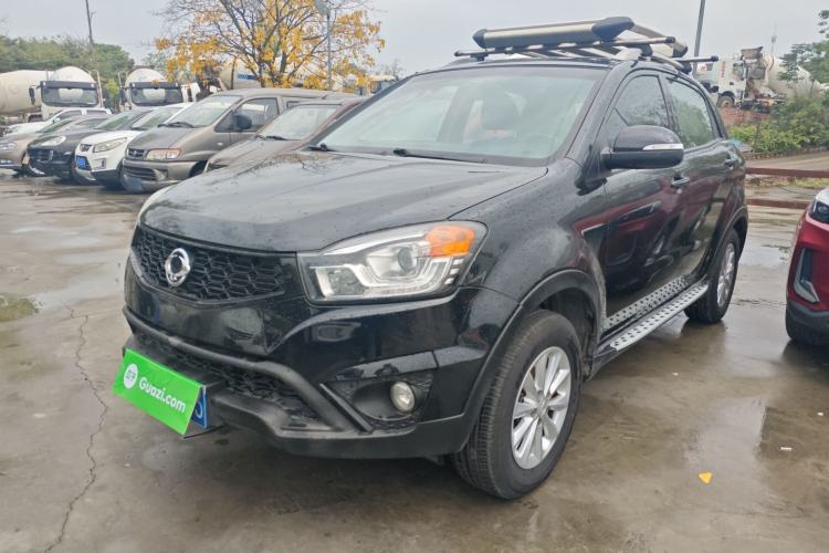 Used SsangYong Korando 2014 2.0L Gasoline Two-Wheel Drive Automatic Elite Navigation Edition