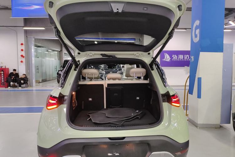 Used smart #1 2024 Dynamic Luxury Edition Trunk