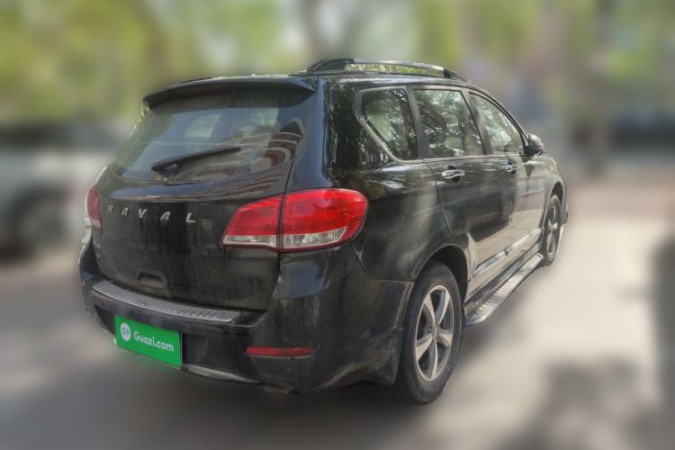 Used Haval H6 2016 Upgraded Model 1.5T Manual Two-Wheel Drive Elite Version Rear Right 45 Deg