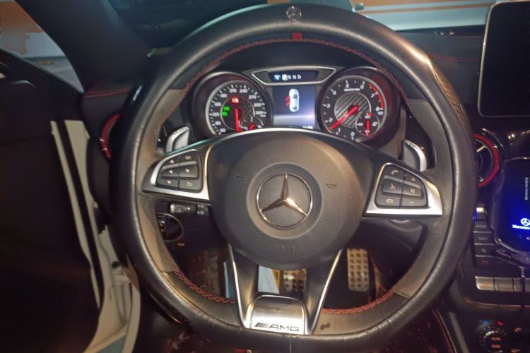 Used Mercedes-Benz CLA AMG 2017 Facelift AMG CLA 45 4MATIC Steering Wheel