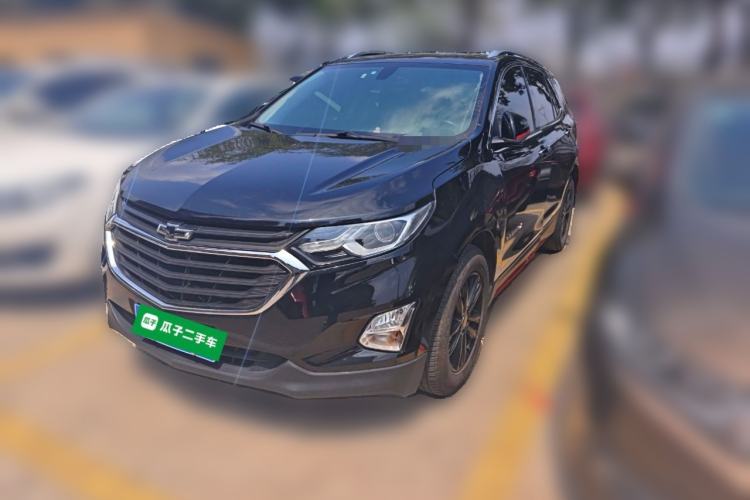 Used Chevrolet Equinox 2019 535T Automatic YuJie Edition China V Standard