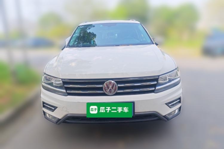 Used Volkswagen Tiguan L 2018 330TSI Automatic Two-Wheel Drive Luxury Edition Front
