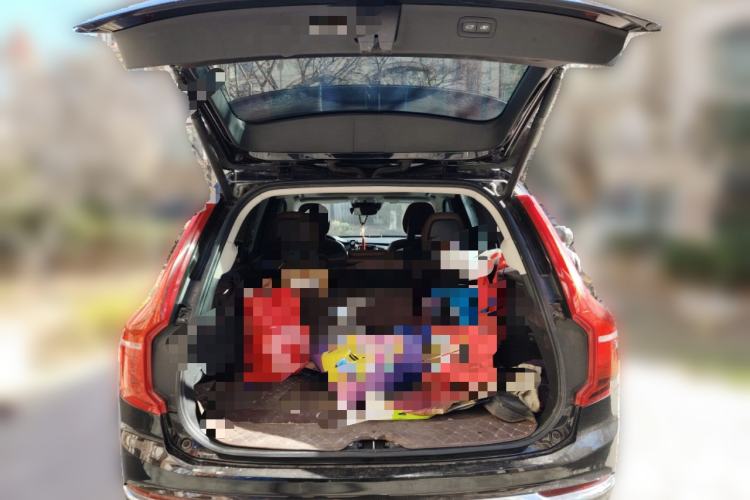 Used Volvo XC90 2020 Facelifted T6 Zhiya Luxury 7-Seater
