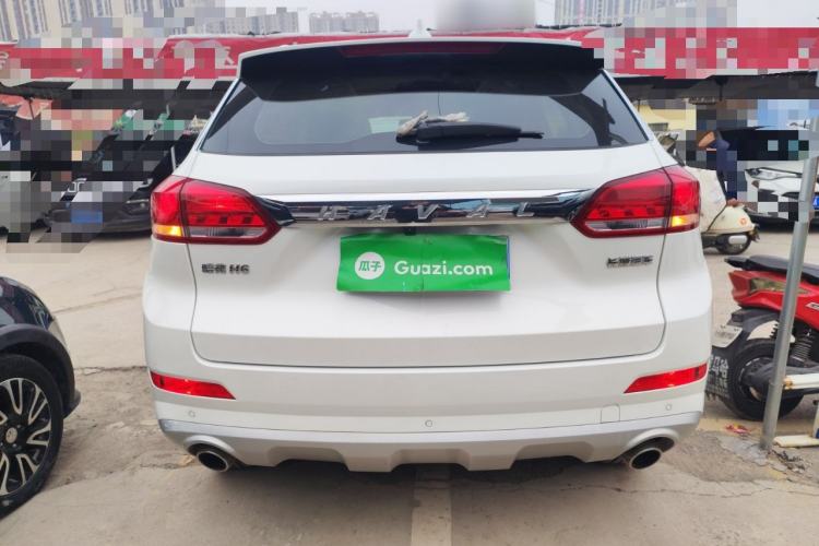 Used Haval H6 Coupe 2021 Smart Connect Version 1.5T Automatic Two-Wheel Drive Elite Model