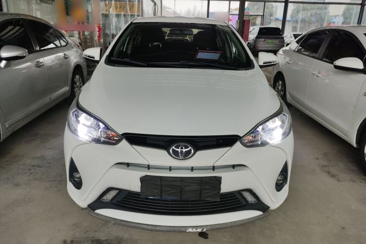 Used Toyota YARiS L  Zhi Xiang 2017 1.5E CVT Dynamic Edition
