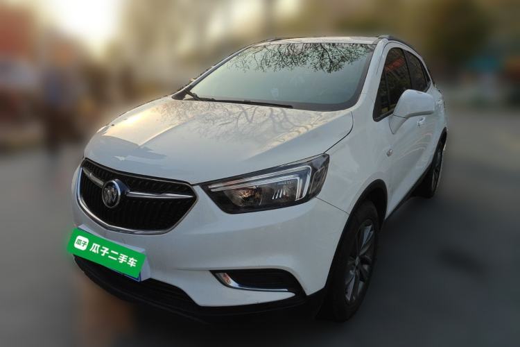 Used Buick Encore 2017 18T Automatic Two-Wheel Drive Urban Leading Model