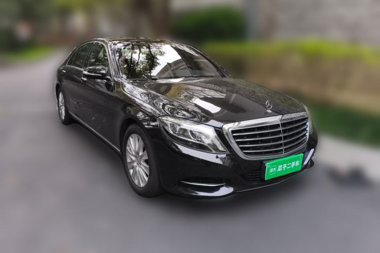 Used Mercedes-Benz S-Class 2016 S 320 L Business Model Front Right 45 Deg