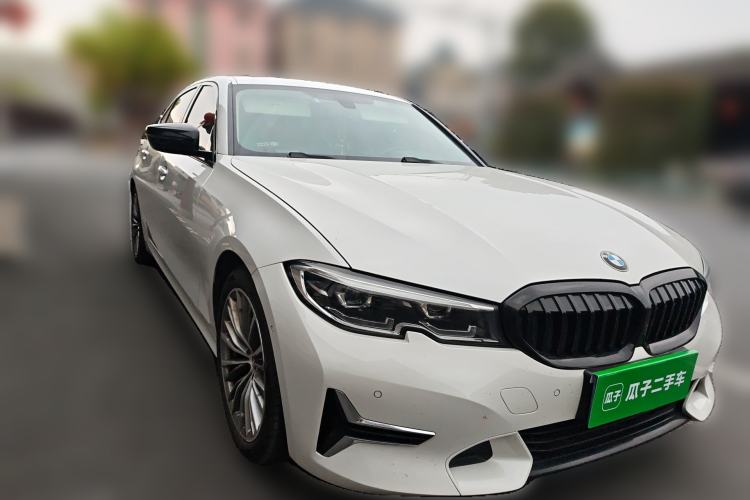 Used BMW 3 Series 2020 325Li First Edition Front Right 45 Deg