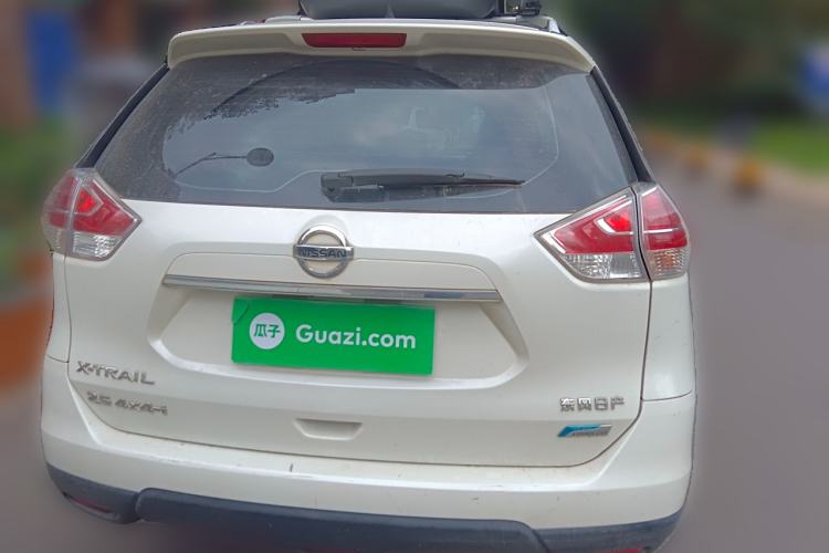 Used Nissan X-Trail 2016 2.5L CVT Sport Edition 4WD Rear