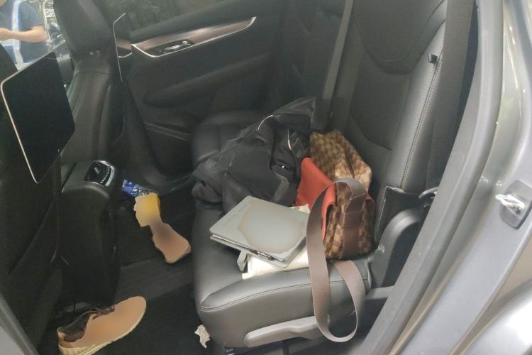 Used Cadillac XT6 2020 28T Seven-Seater Fashion Edition Left Rear Seat