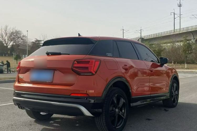 Used Audi Q2L 2021 35 TFSI Fashion Dynamic Model
