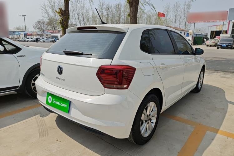 Used Volkswagen Polo 2021 Plus 1.5L Automatic Panoramic Enjoyment Edition Rear Right 45 Deg