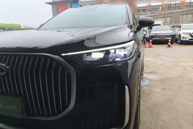 Used Chery Tiggo 9 2025 2.0T Automatic Two-Wheel Drive Luxury Edition 5 Seats