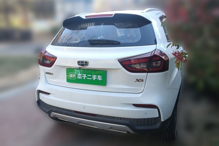 Used Geely Auto Vision X3 2020 1.5L Manual Elite Edition