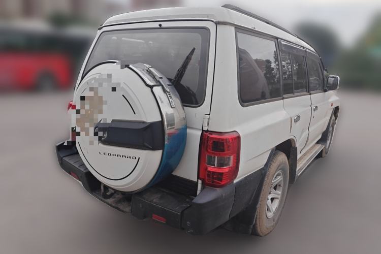 Used Leopaard Q6 2015 2.4L Manual 4x4 Excellence Edition
