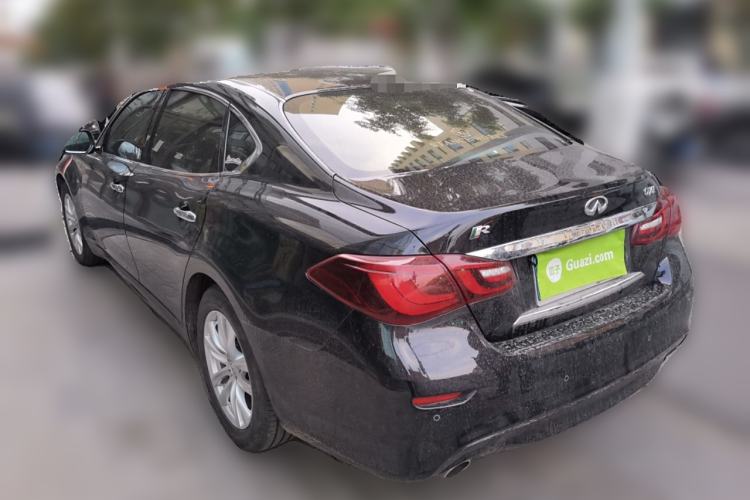 Used Infiniti Q70 2015 Q70L 2.5L Elite Edition Rear Left 45 Deg