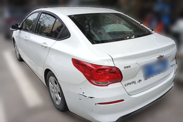 Used Chevrolet Cavalier 2018 320 Automatic Enjoyment Sunroof Edition