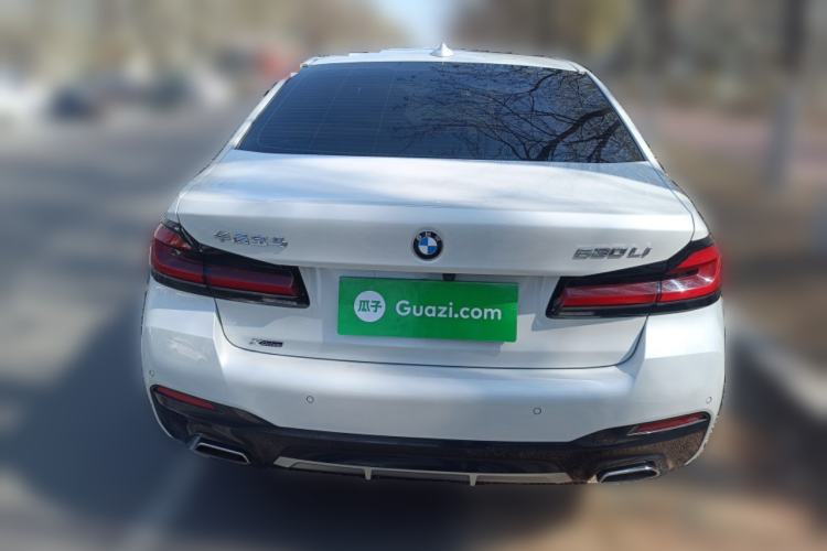 Used BMW 5 Series 2022 Revised Version 530Li xDrive M Sport Package Rear