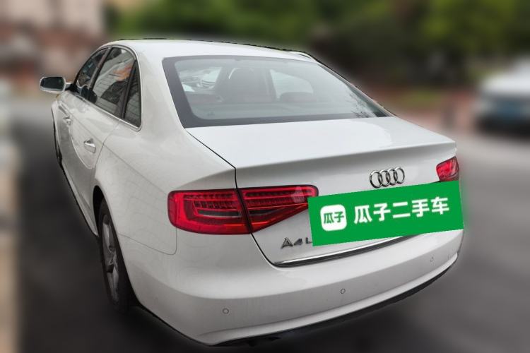 Used Audi A4L 2015 35 TFSI Automatic Standard Model Rear Left 45 Deg