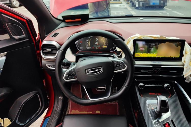 Used Geely Auto Coolray 2019 Sport Model 260T DCT Battle China V Standard