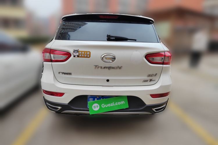 Used GAC Trumpchi GS4 2015 200T G-DCT Luxury Edition