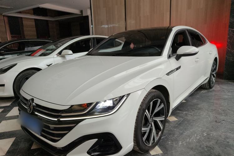 Used Volkswagen FAW-Volkswagen CC 2021 330TSI Ignite Edition