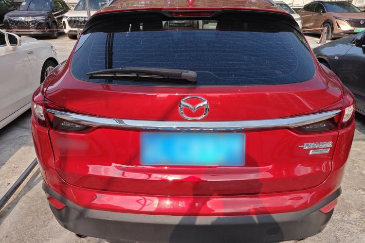 Used Mazda CX-4 2018 2.0L Automatic Two-Wheel Drive Blue Sky Premium Upgrade Version China VI Standard
