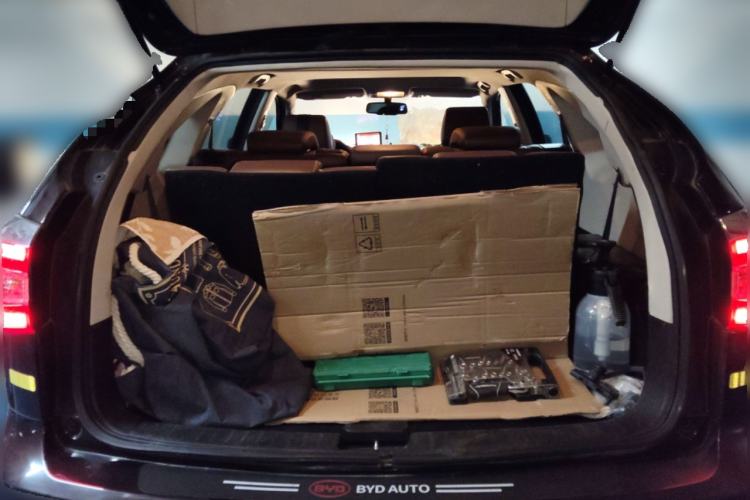 Used BYD S7 2015 2.0T Upgraded Automatic Luxury Version